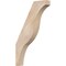 Ekena Millwork 3 1/2"W x 20"D x 32"H Funston Smooth Knee Brace, Douglas Fir BRC04X20X32FST00SDF - alternate 1